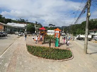 Obras da primeira área de lazer do bairro Zantão estão em fase final - 3
