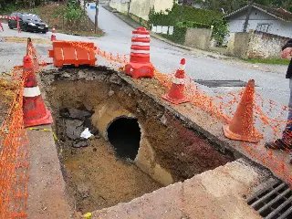 Obra de drenagem é realizada no Nova Brasília - 2