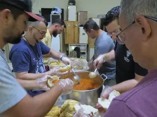 Café da manhã marca homenagem da Secretaria de Obras ao dia do servidor - 2