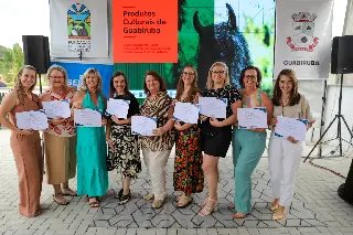 Lançamento do Catálogo "Produtos Culturais de Guabiruba" celebra tradições e talento local - 3