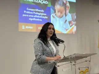Secretaria de Educação realiza o Seminário de Boas Práticas em Alfabetização - 2