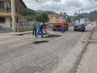 Equipes vão às ruas em nova etapa da Operação Tapa Buraco - 1