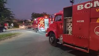 (VIDEO) Menina de 13 anos morre após ser atropelada por caminhão - 1