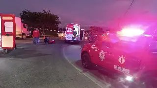 (VIDEO) Menina de 13 anos morre após ser atropelada por caminhão - 2