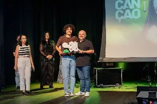 Andrei Freitas é o campeão do Festival da Canção de Brusque; confira colocação - 2