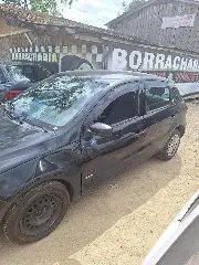 Mulher fica ferida após acidente entre carro e moto em Brusque - 1
