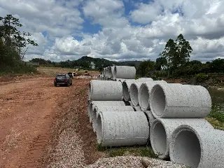 Obras da Beira Rio sentido Dom Joaquim continuam avançando - 4