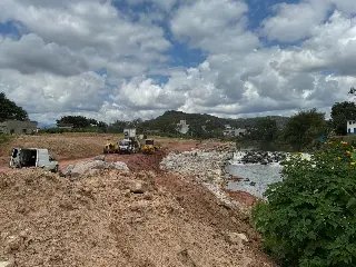 Obras da Beira Rio sentido Dom Joaquim continuam avançando - 5