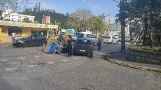 (VÍDEO) Ciclista tem trajetória interceptada e é atropelada na Primeiro de Maio - 3