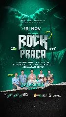 Dazaranha é a grande atração do 23º Rock na Praça - 1