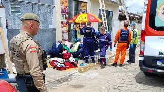 Trabalhador morre após choque elétrico e queda de 6 metros - 2