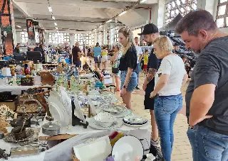 Mercado de Pulgas ocorre nos dias 8, 9 e 10 de novembro - 1