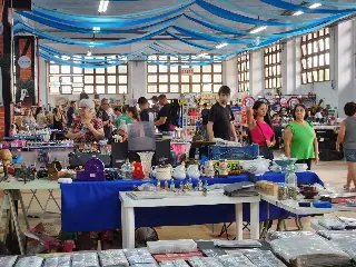 Mercado de Pulgas ocorre nos dias 8, 9 e 10 de novembro - 2