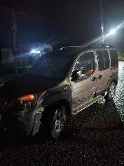 Trajeto interceptado deixa motociclista gravemente ferido na Ivo Silveira - 2