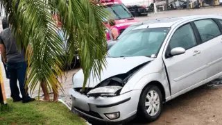 Motoristas se ferem em colisão na SC-410, em Canelinha - 1