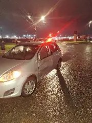 Colisão entre dois veículos é registrada na rodovia Antônio Heil - 1