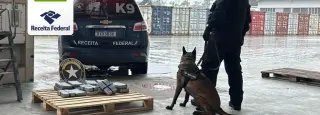 Carga de cocaína é encontrada em contêiner que ia para China - 2