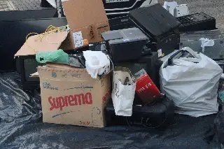 Cerca de 300 quilos de lixo eletrônico são recolhidos no Dia D Ecoponto  - 7