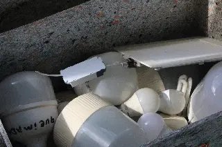 Cerca de 300 quilos de lixo eletrônico são recolhidos no Dia D Ecoponto  - 3