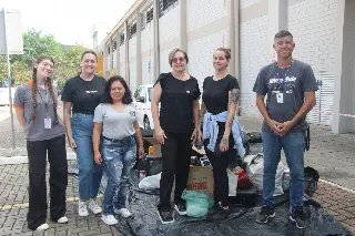 Cerca de 300 quilos de lixo eletrônico são recolhidos no Dia D Ecoponto  - 6