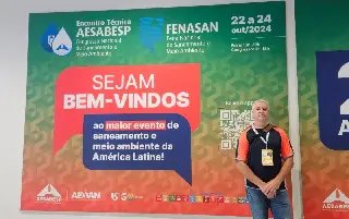 Samae Brusque participa do 35º Encontro Técnico AESabesp e Fenasan  - 2