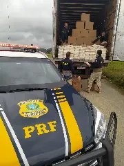 PRF apreende 1,3 toneladas de cocaína em caminhão na BR-101 - 1