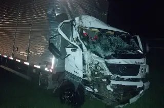 Ônibus que levava grupo de Gaspar se envolve em acidente em São Paulo - 1