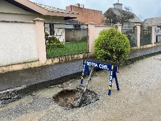 Defesa Civil de Brusque registrou 12 ocorrências na última semana - 4