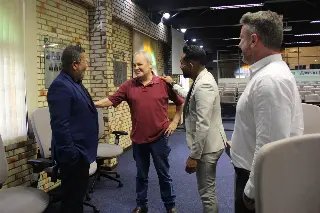 Câmara de Brusque recebe visita do presidente do Legislativo da cidade baiana de Itabuna - 2