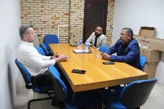 Câmara de Brusque recebe visita do presidente do Legislativo da cidade baiana de Itabuna - 1