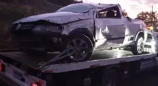 Grave acidente deixa uma pessoa morta na BR-470 - 1
