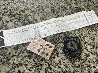 PRF flagra caminhão com placa encoberta e motorista sob efeito de rebite - 4