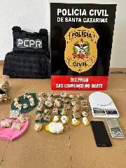 Cidades de SC, PR e MS são alvos de megaoperação da Polícia Civil - 3
