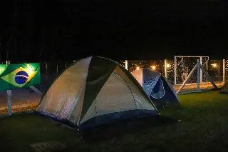 Escola de Guabiruba celebra o sucesso do primeiro Acampamento da Família - 2