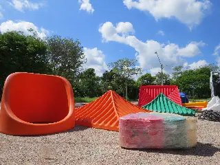 Secretaria de Obras instala parque infantil no Loteamento Dom Nelson - 7