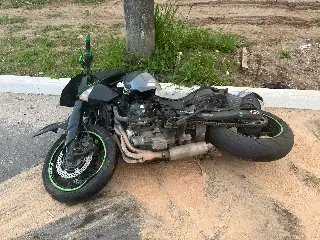 Motociclista fica gravemente ferido em acidente próximo à Fenarreco - 1