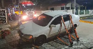 Motociclista é arrastado por veículo durante acidente - 1