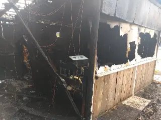 (VÍDEO) Incêndio atinge residência de autor das explosões em frente ao STF - 2