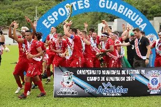 Olaria conquista o título de Campeão do Municipal de Guabiruba - 2