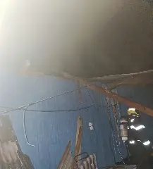 Incêndio atinge quitinete no bairro Nova Brasília - 1