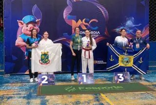 Brusque conquista ouro e prata no Taekwondo dos JASC - 4