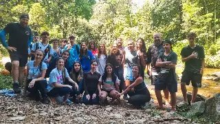 Prefeitura realiza passeio em Trilha nas Minas de Ouro para alunos guabirubenses - 4