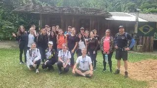 Prefeitura realiza passeio em Trilha nas Minas de Ouro para alunos guabirubenses - 2