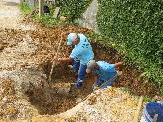Trabalhos de ligações de esgoto e águas pluviais são intensificados - 4