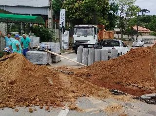 Trabalhos de ligações de esgoto e águas pluviais são intensificados - 3