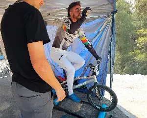 Guilherme Ribeiro Conquista Prata no BMX do Jasc - 1