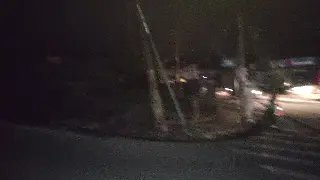 (URGENTE) Caminhão derruba poste e deixa 12 mil sem luz em Brusque  - 6