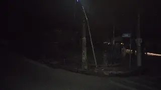 (URGENTE) Caminhão derruba poste e deixa 12 mil sem luz em Brusque  - 4