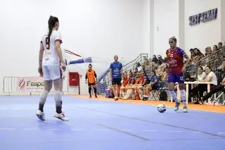 Futsal feminino de Brusque goleia time de Concórdia e garante vitória nos JASC - 1