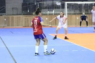 Futsal feminino de Brusque goleia time de Concórdia e garante vitória nos JASC - 2